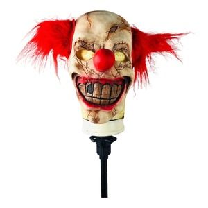 639 Halloween Clown Mask OSFM Scary Spooky Creepy Cosplay Costume Horror NEW